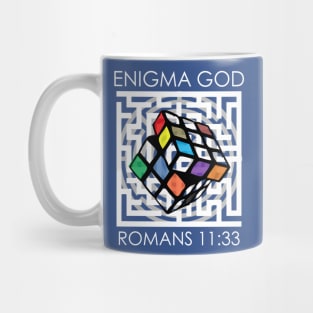 Enigma God Christian Shirts Mug